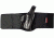 Bianchi Negotiator Holster, Black, Right Hand, Size 12 Fits Glock 26/27