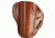 Bianchi P.I. Open-Top Holster for Gov't 1911, Comdr, Officers' ACP - Tan, Left Hand - 24993 