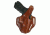 Bianchi Piranha Holster, Tan, Left Hand, Size 17B - Springfield XD-45 4 in.