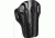 Bianchi 57 Remedy Belt Slide Holster, Government 1911 - Black, Left Hand 25019