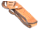 Bianchi X15 Shoulder Holster - Plain Tan, Right Hand - Walther PPK, H&amp;K P7 &amp; Similar - 12356