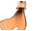 Bianchi X15 Shoulder Holster - Plain Tan, Right Hand - Walther PPK, H&amp;K P7 &amp; Similar - 12356