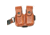 Bianchi X16 Agent X Shoulder System, Unlined - Plain Tan, Right Hand 17252