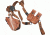 Bianchi X16 Agent X Shoulder System Unlined Plain Tan Right Hand Bz Ht 17244
