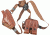 Bianchi X16 Agent X Shoulder System Unlined Plain Tan Right Hand Bz Ht 17374