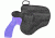 Bianchi X16H Agent X Holster (Unlined Holster Only) - Plain Tan, Right Hand 17180