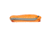 Big Agnes Torchlight EXP 0 Sleeping Bag, Tangelo/Chinois Green, Small, BTEXPSL025