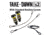 Big Dog Hunting Advanced S2 Tree Stand Double atchet, ADV-s2
