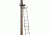 Big Dog Stadium Basic Ladder, Stand 17.5 ft. BDL-365