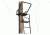 Big Dog Trail Breaker Ladder, Stand 16 ft. BDL-106