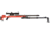 BipodeXt Gen 2 ELR Max Picatinny Telescoping Bipods, Black, Medium, AS-2022-50