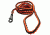 Bison Survival Dog Lead 6ft Org/blk 19DL ORB L