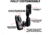 Black Scorpion Outdoor Gear 2011 OWB Pro Heavy Duty Competition Speed Holster, 2011 w/Magnets, Black, HC07-USPSA-2011
