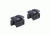 1in Long Dovetail To Weaver/Picatinny Adaptor Mount,Matte Black