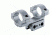 Model 253 Scope Mount,3in Long Cantilever w/1 5/8 Clamping Length,Silver