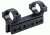 Model 260 4in Long Unitized Dovetail Mount,High,Matte Black