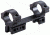 Model 261 4in Long Rimfire Unitized Dovetail Mount,Matte Black