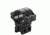 Model 263 1in Double Strap Dovetail Ring,Single,Matte Black