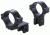 Model 274 0.6in Offset Dovetail Rings,Matte Black