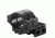 Model 278 1in Long Double Strap Offset Dovetail Ring,Single,Matte Black