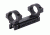 Model 288 1in Adjustable Scope Mount System,Matte Black