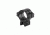 Model 304 1in Long Double Strap Dovetail Ring,Low,Single,Matte Black