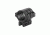 Model 306 1.53in Long Triple Strap Dovetail Ring,Low,Single,Matte Black, EDEMO1