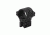 Model 307 1.263in Long Double Strap Dovetail Ring,Single,Matte Black