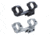 BKL Technologies Model 354 4in Long Cantilever w/1 5/8in Clamping Length, Black, Silver