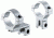Model 374 0.6in Long Offset Dovetail Rings,Silver