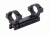 Model 388 30mm Adjustable Scope Base Mount System,Matte Black