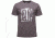 Black Diamond Big Wall Tool Logo Mens Short Sleeve Tee Shirt, Slate, Extra Large, APS640020XLG1