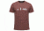 Black Diamond Dirtbag Mens Logo Short Sleeve Tee Shirt, Mocha, Large, APQ03U235LRG1