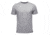 Black Diamond Rhythm Tee - Mens, Nickel/LCR Logo, Large, AP7522409238LRG1