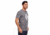 Black Diamond SS Chalked Up Tee - Mens, Charcoal Heather, Extra Large, APUO950036XLG1