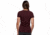 Black Diamond SS Chalked Up Tee - Womens, Bordeaux Heather, Extra Small, AP7300526022XSM1