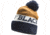 Black Diamond Tom Pom Beanie - Men's -Captain/White/Copper-One Size