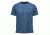 Black Diamond Watchtower Mens Short Sleeve Tee Shirt, Ink Blue, Extra Large, APF4E9421XLG1