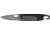 Black Fox Tactical Linerlock Fold Knife, 440 SS Blade with titanium coating, Checkered black Zytel Handle BF80