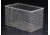 Black Machine Test Tube Baskets, Stainless Steel, Black Machine SS305/F Rectangular