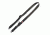 Black Rain Ordnance Single Point Sling, Black BRO-SPS2-BLK