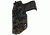 Black Rhino Concealment Concealed Carry IWB Holster System / CZ, Model CZ 75 P01, Left Handed Shooter, Cant 15 Degrees, Hex Cam, 191204141153