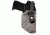 Black Rhino Concealment Concealed Carry IWB Holster System / Springfield Armory, Model Springfield Armory TRP 1911 5in w/ Rail, Left Handed Shooter, Cant 0 Degrees, Kryptek Nomad, 191204639056