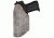 Black Rhino Concealment Concealed Carry IWB Holster System / Springfield Armory, Model Springfield Armory TRP 1911 5in w/ Rail, Left Handed Shooter, Cant 0 Degrees, Kryptek Nomad, 191204639056