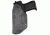 Black Rhino Concealment Concealed Carry IWB Holster System / Springfield Armory, Model Springfield Armory TRP 1911 5in w/ Rail, Left Handed Shooter, Cant 0 Degrees, Kryptek Raid, 191204639063