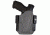 Black Rhino Concealment Tac Carrier OWB Holster System w/ Light Holster - Springfield Armory, Model Springfield Armory XD MOD 2 3.0in 9/40, LHded Shooter, Cant 0 Degrees, Storm Gray, 191204946307