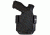 Black Rhino Concealment Tactical Carry Holster System w/ Light Holster - Smith and Wesson, Model Smith and Wesson M and P 45 Compact, Left Handed Shooter, Cant 0 Degrees, Basketweave, 191204792232