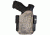 Black Rhino Concealment Tac Carrier OWB Holster System w/ Light Holster - Springfield Armory, Springfield Armory XD MOD 2 3.0in 9/40, LHded Shooter, Cant 0 Degrees, Kryptek Highlander, 191204946215