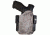 Black Rhino Concealment Tac Carrier OWB Holster System w/ Light Holster - Springfield Armory, Model Springfield Armory XD MOD 2 3.0in 9/40, LHded Shooter, Cant 0 Degrees, Kryptek Nomad, 191204946246