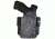Black Rhino Concealment Tac Carrier OWB Holster System w/ Light Holster - Springfield Armory, Model Springfield Armory XD MOD 2 3.0in 9/40, LHded Shooter, Cant 0 Degrees, Kryptek Raid, 191204946253
